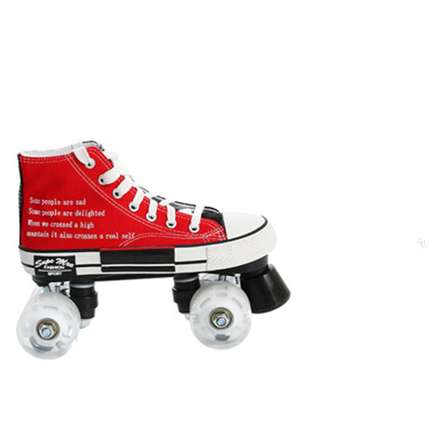 Red and black + white wheel